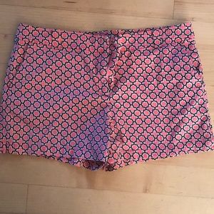NY&C Pink and Navy Shorts